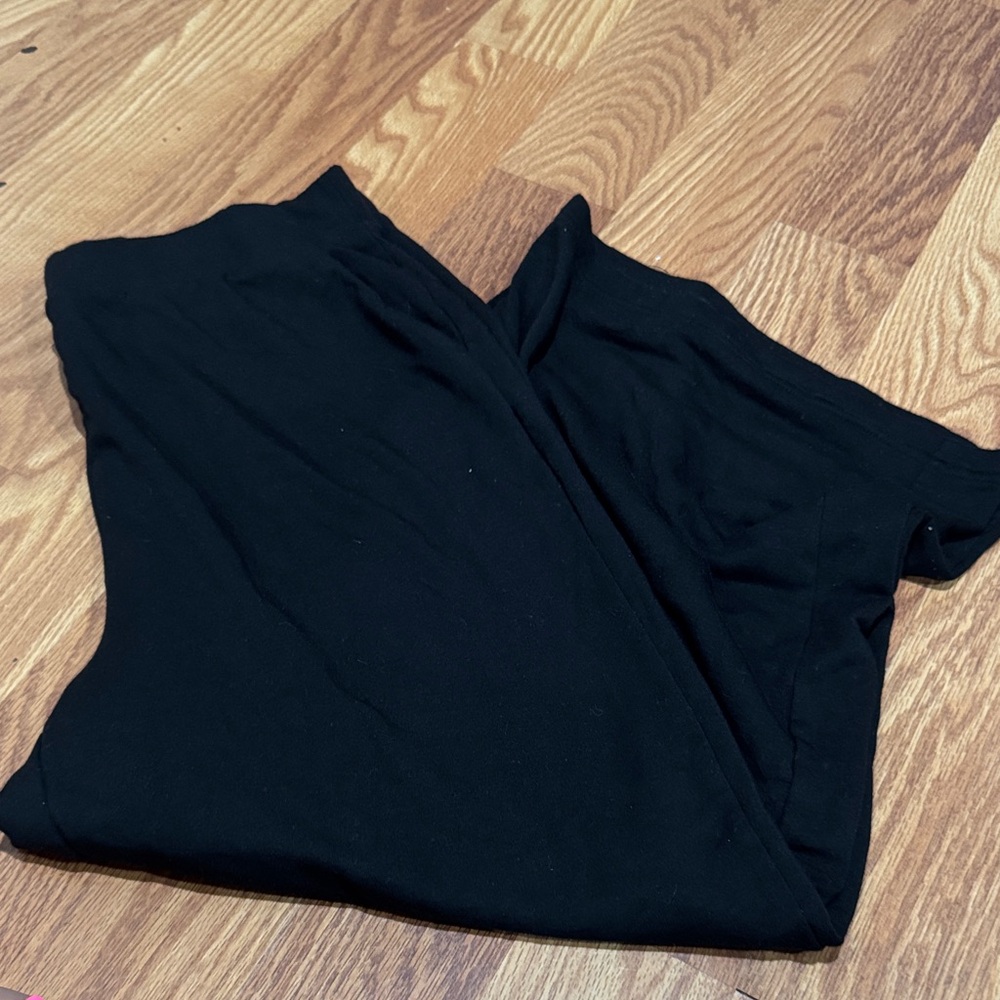 Adrianna Papell Black Boot Cut Pants